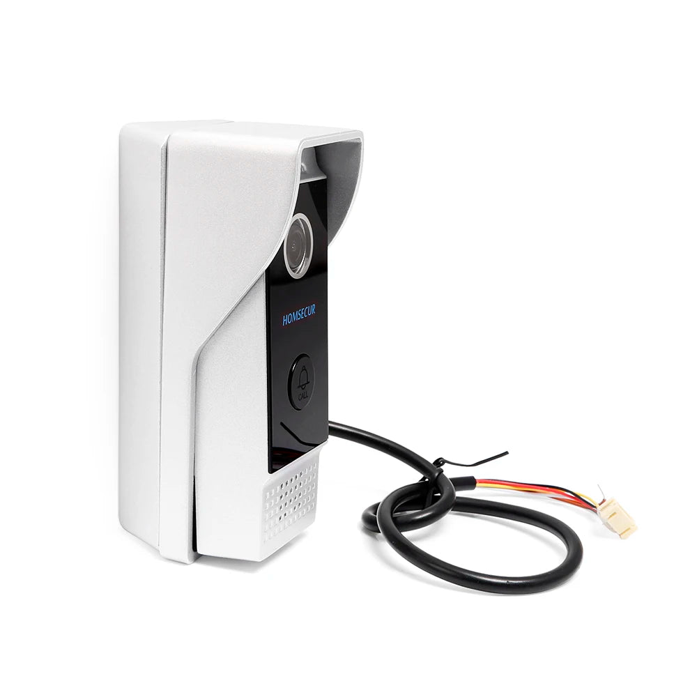 (Not Standalone) HOMSECUR 84203-CR-FHD Doorbell Camera 1080P  45° Angle Bracket For HDK Video Door Phone Intercom Doorbell