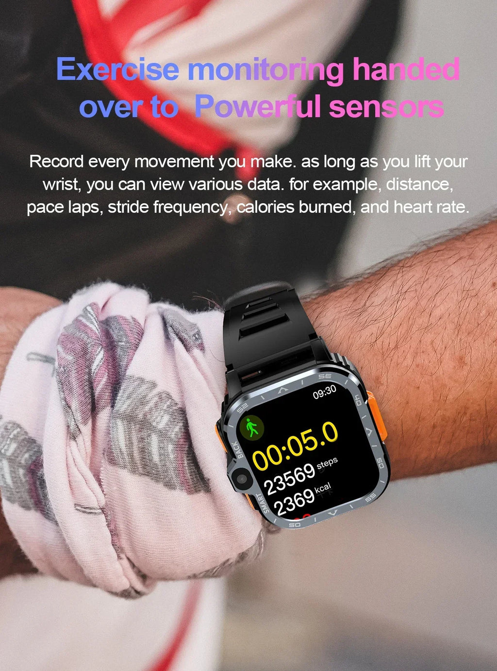 2026 PGD Android Smart Watch Men GPS 16G/64G ROM Storage HD Dual Camera NFC 2G 4G SIM Card WIFI Wireless Fast Internet Access