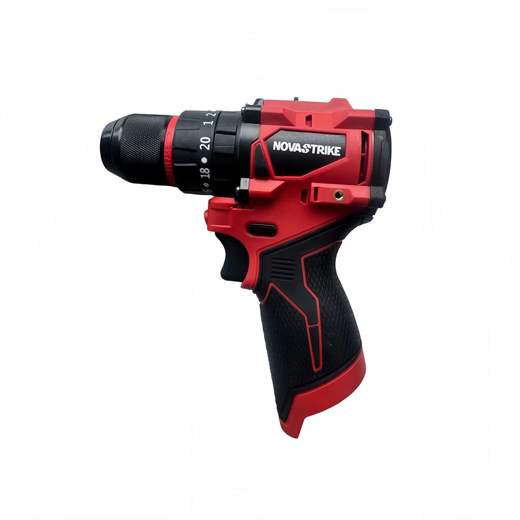 Brushless Cordless Drill Driver 2-Speed For Milwaukee M12 Battery (Tool Only) Compact Electric drill Lightweight Power Tool