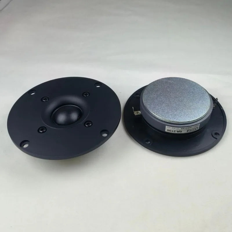 SOTAMIA 2Pcs 4 Inch Tweeter Audio Speaker 8 Ohm 60W Silk Film Dome Smart Home Treble Loudspeaker DIY HIFI Bluetooth Speaker