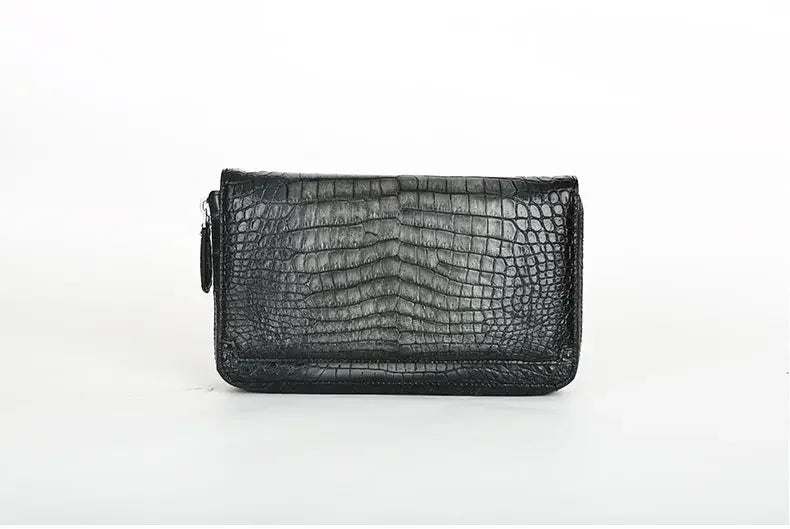 ourui Zipper male wallet Himalayan white long male handbags  men clutch bag