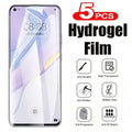 Hydrogel Screen Protector for OPPO Find X Series - 5 Pack 5Pcs Hydrogel Film Tidesmit