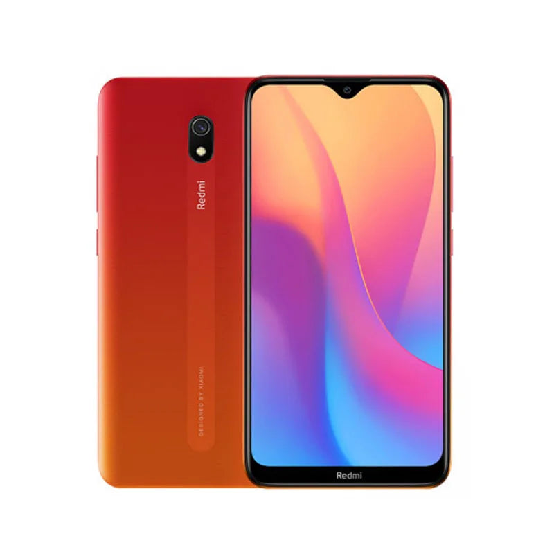 Global firmware  Xiaomi Redmi 8A smartphone 4G 64G 5000mAh 6.22inch Snapdargon 439 12MP 18W Facial recognition used phone