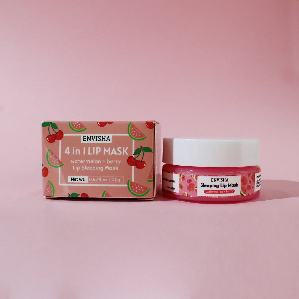 Coconut Lip Sleeping Mask for Deep Hydration - Tidesmit Lip Care Treatment Lip Care Tidesmit