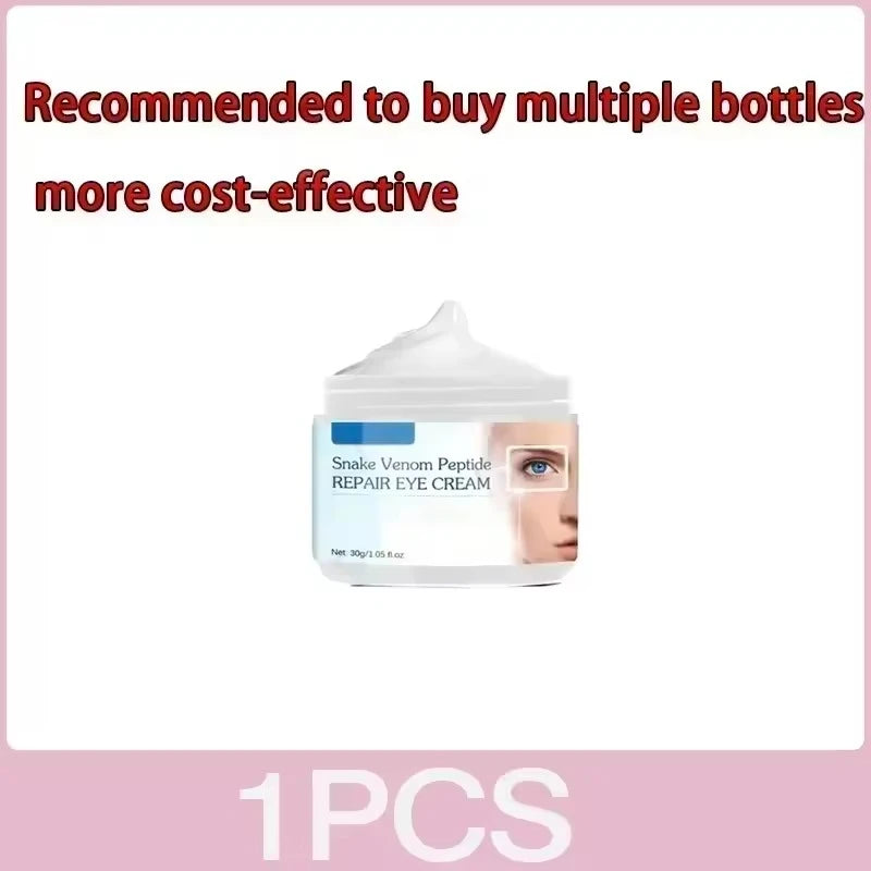 Anti Wrinkle Eye Cream for Dark Circles and Puffiness | Tidesmit EU Scrubs Treatments 1PC Tidesmit