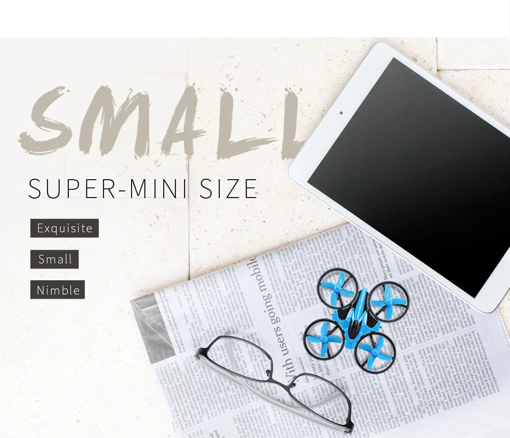 Mini RC Drone for Kids with Headless Mode and 360 Flips - Tidesmit Tidesmit
