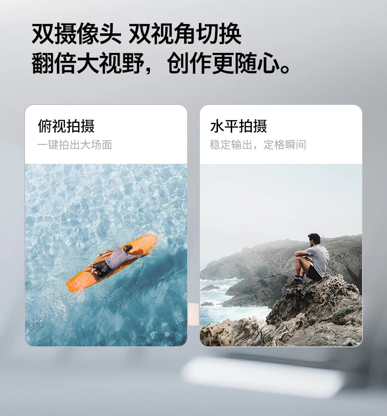 4K Camera GPS Drone with Obstacle Avoidance - Foldable M66 Tidesmit