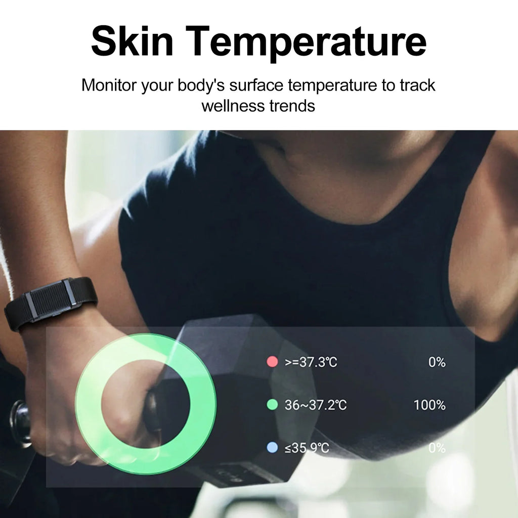 HY Digital No Screen Smart Watch Bracelet Sports Fitness Tracker Health Heart Rate Sleep Monitor Outdoor Smart Wristband