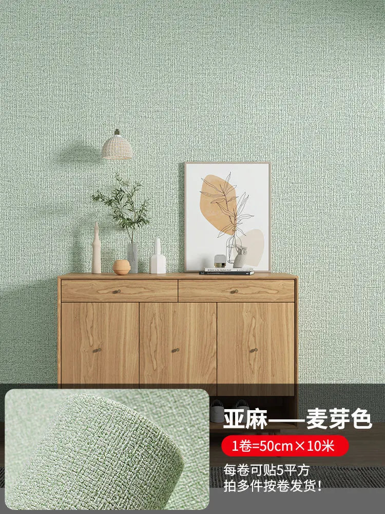 10m Self Adhesive 3D Wall Panel Wallpaper Foam Soundproof Waterproof 3D Wall Sticker New Design Bedroom Wallpaper Thickening