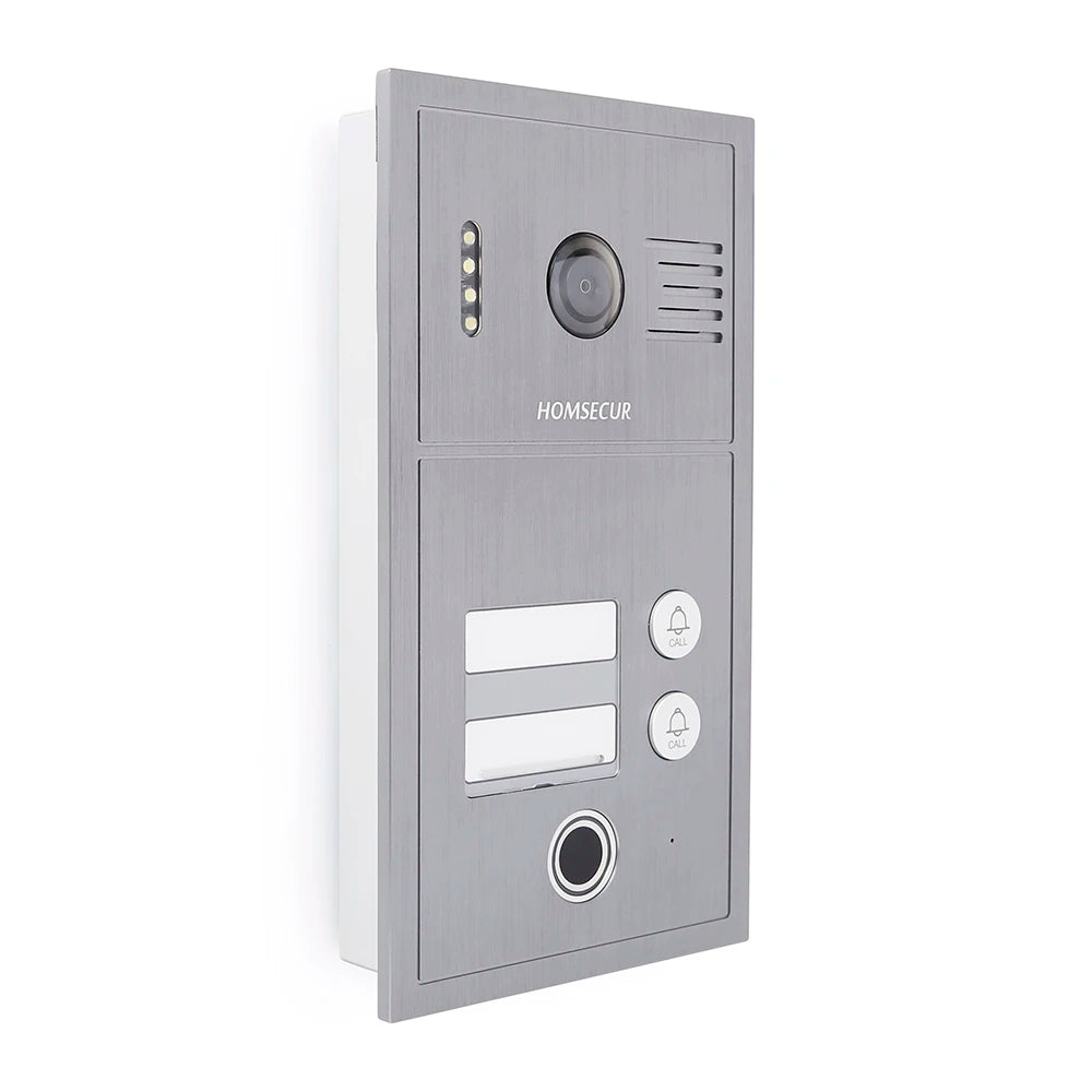 B19BP-H IP PoE Doorbell Camera Fingerprint RFID Access For HDK IP Series Video Door Phone System