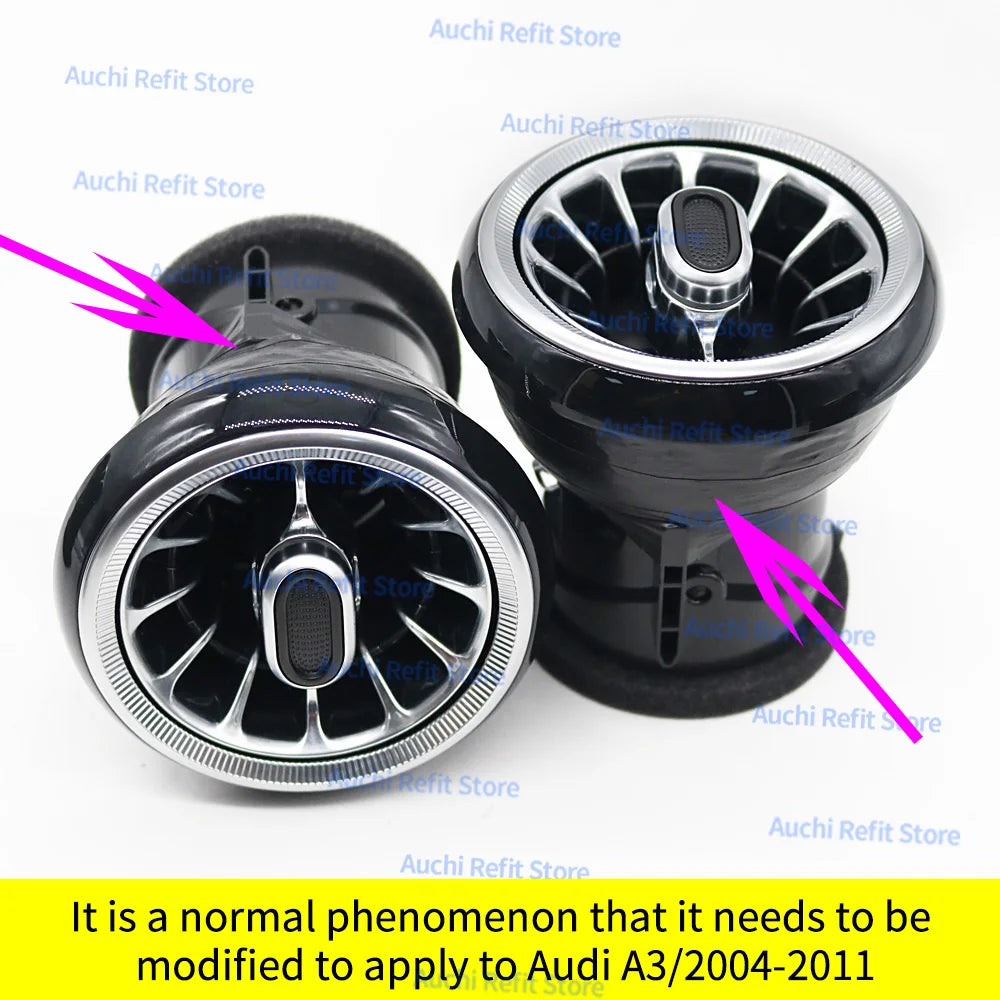 Audi TT LED Air Vents – 256 Color APP Control Ambient Lighting Tidesmit