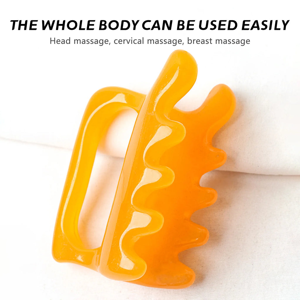 Fascia Massage Tool for Myofascial Release - Durable Resin Body Massager Body Shaping Massage Equipment Tidesmit