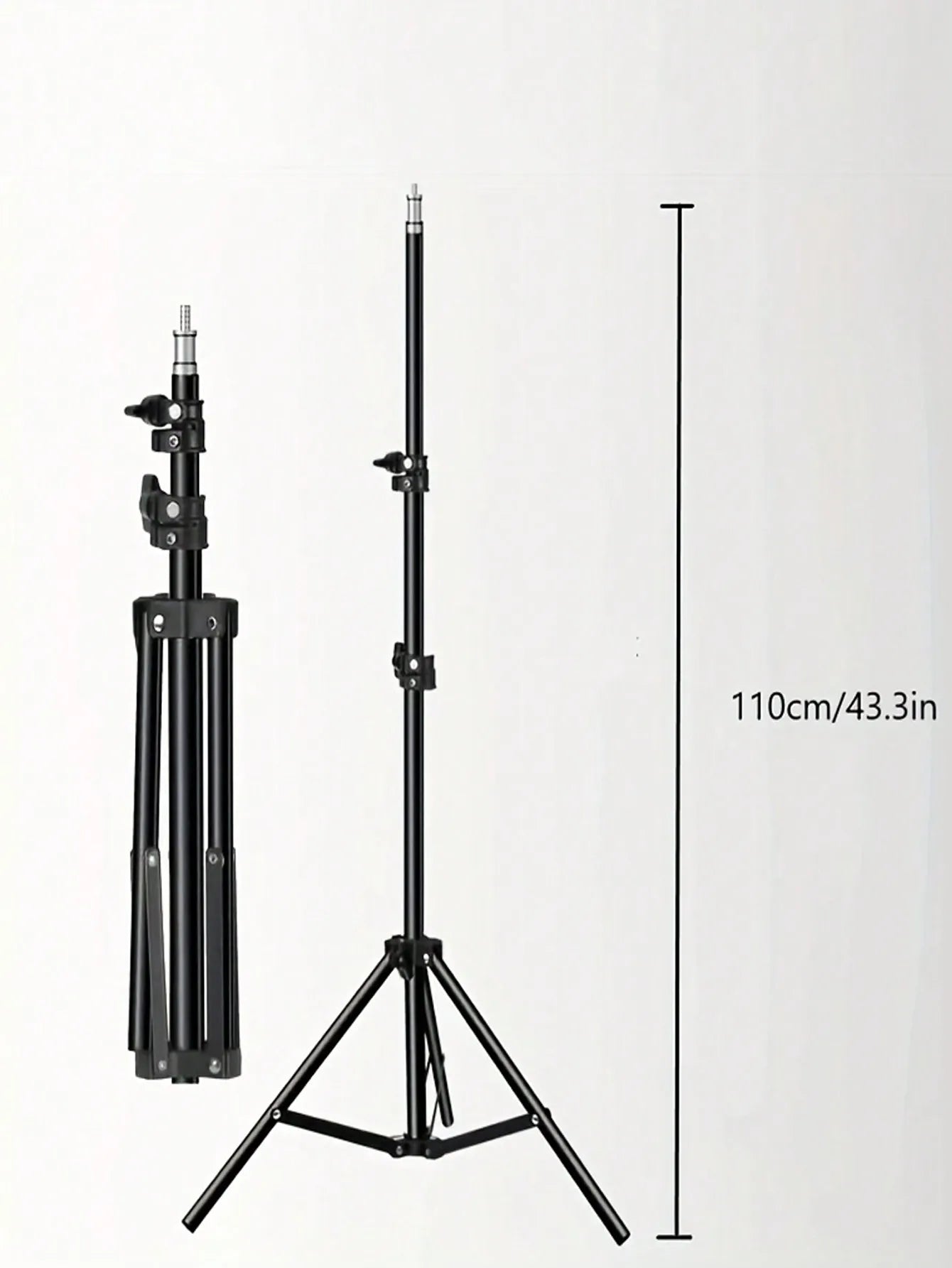 10-Inch LED Ring Light with Tripod Stand - Adjustable Color Temp Tidesmit