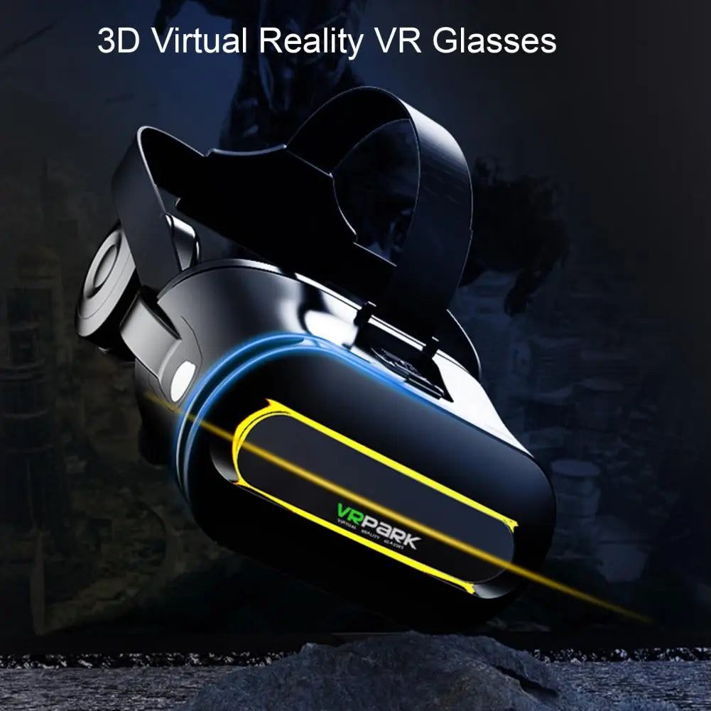VR Headset for Smartphones - Adjustable Immersive Smart Glasses Tidesmit