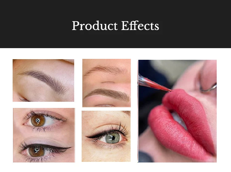 Professional PMU Machine for Eyebrows and Lips | Tidesmit Pen Permanent Makeup Machines Tidesmit