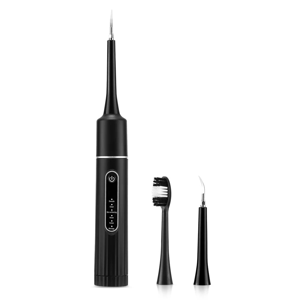 Electric ToothBrush Sonic Dental Scaler Cleaner Teeth Plaque Calculus Tobacco Stains Tartar Remover Teeth Whitening Cleaning