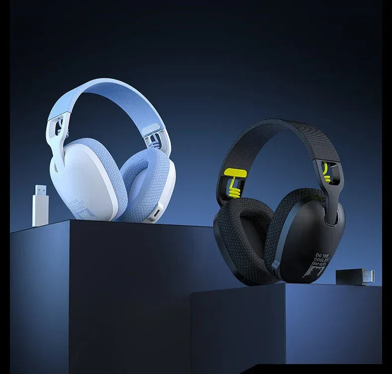 Tidesmit 2.4GHz Wireless Gaming Headset for PC PS5 with Boom Mic Tidesmit