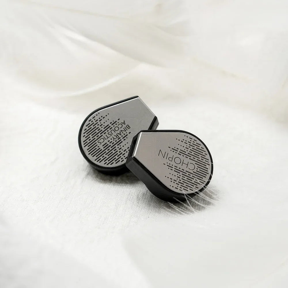 Binary Chopin 1DD+3BA Hybrid HiFi Earphones by Tidesmit Tidesmit