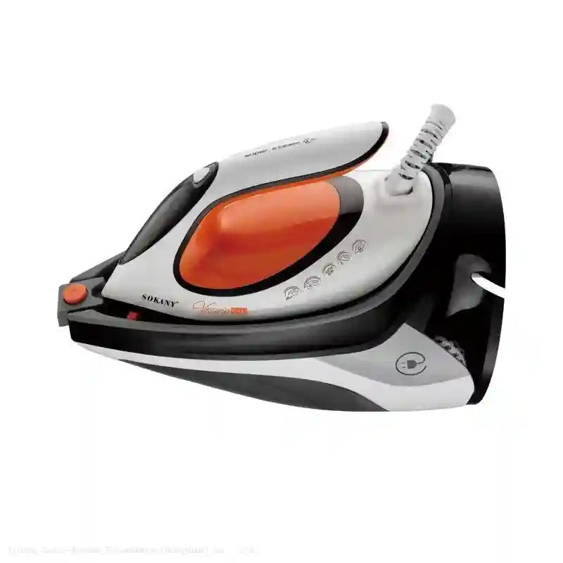 Tidesmit premium portable electric handheld garment steamer showing steam nozzle detail for efficient laundry care