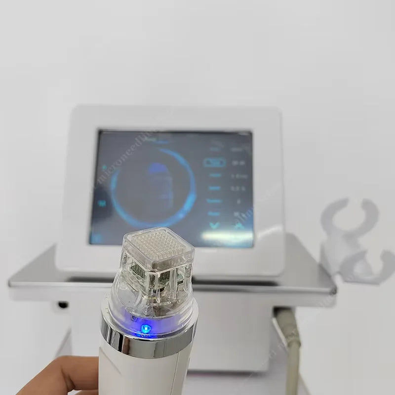 RF Fractional Microneedling Machine 150W for Professional Skin Tightening Scrubs Treatments Tidesmit