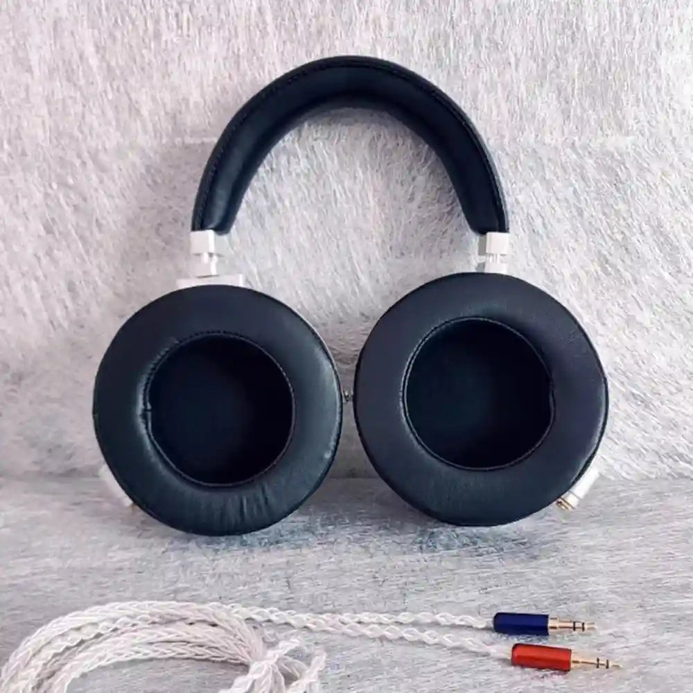 Closed Back Headphones 80mm Coaxial Driver Studio Monitor Tidesmit
