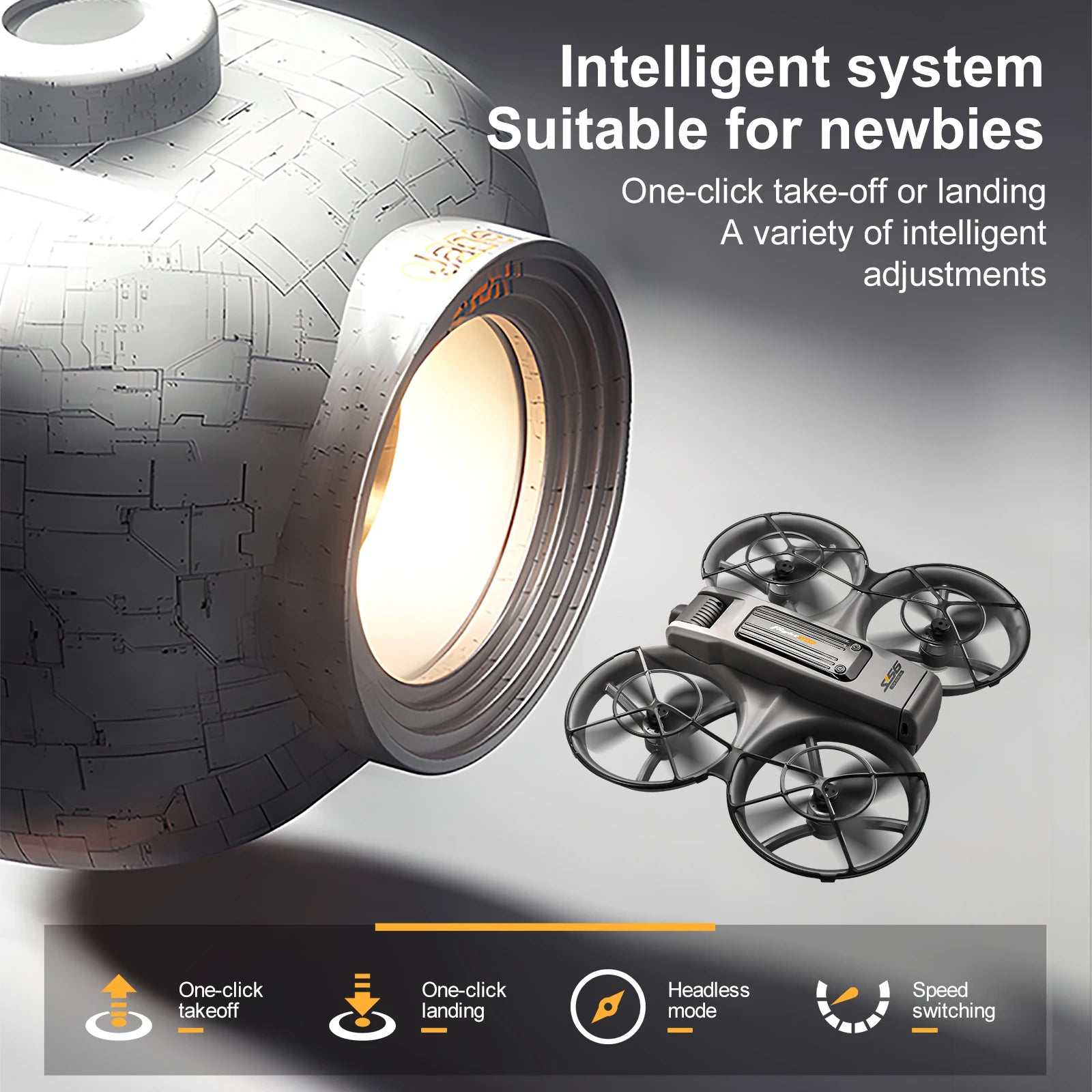 Tidesmit S156 GPS Drone with 8K HD Camera & Obstacle Avoidance Tidesmit