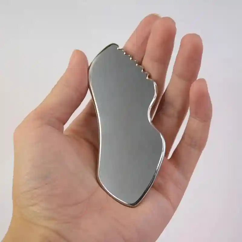 Stainless Steel Gua Sha Tool for Face Massage and Eye Care - Tidesmit Eye Massage Instrument scraping board Tidesmit