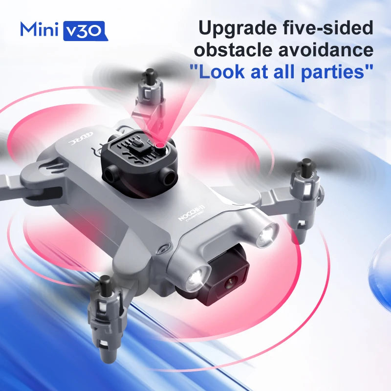 Mini 4K Camera Drone With Obstacle Avoidance - Foldable & Compact Tidesmit