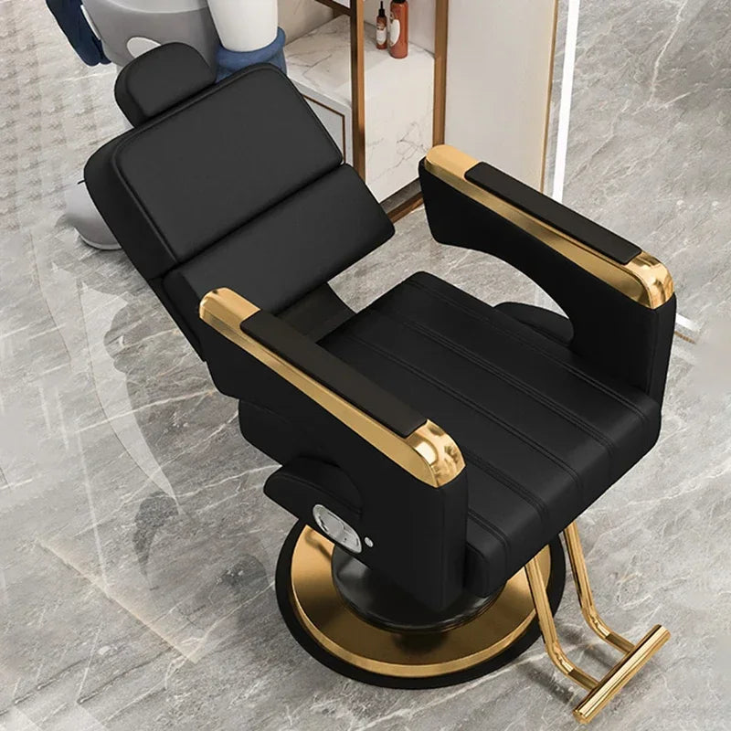 Professional Hydraulic Barber Chair Reclining Salon Seat - Tidesmit Massage Chairs Style16 China Mainland Tidesmit