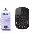 Darmoshark M5Air V2 Forged Carbon Fiber Gaming Mouse Wireless 8K Macro Mouse 30KDPI  Finger Grip Small Hand Mice 30g Lightweight