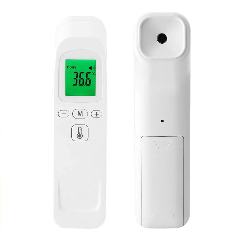 Medical Digital Infrared Forehead Thermometer with LED Display | Accurate Body Temperature Fever Check for Adults and Babies