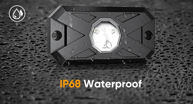 Underglow Rock Lights RGB LED Kit for Truck ATV UTV - Tidesmit Tidesmit