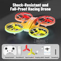 Mini Racing Drone H127 with Altitude Hold & 360 Flips - Violet H127 Red Tidesmit