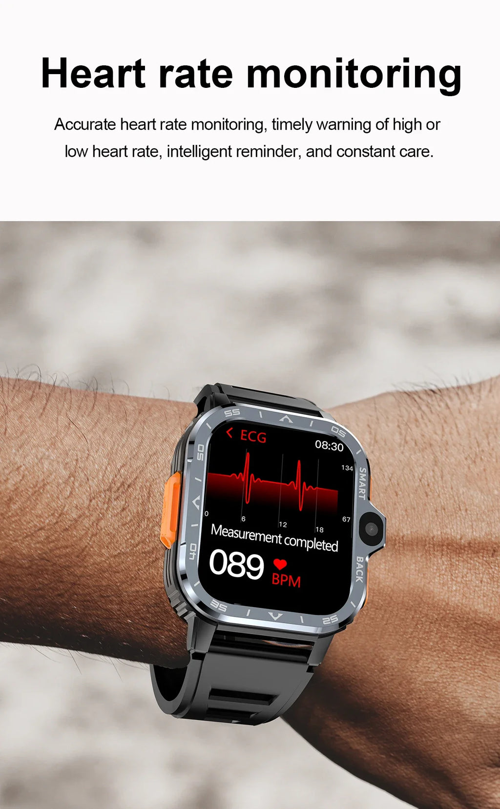 2026 PGD Android Smart Watch Men GPS 16G/64G ROM Storage HD Dual Camera NFC 2G 4G SIM Card WIFI Wireless Fast Internet Access