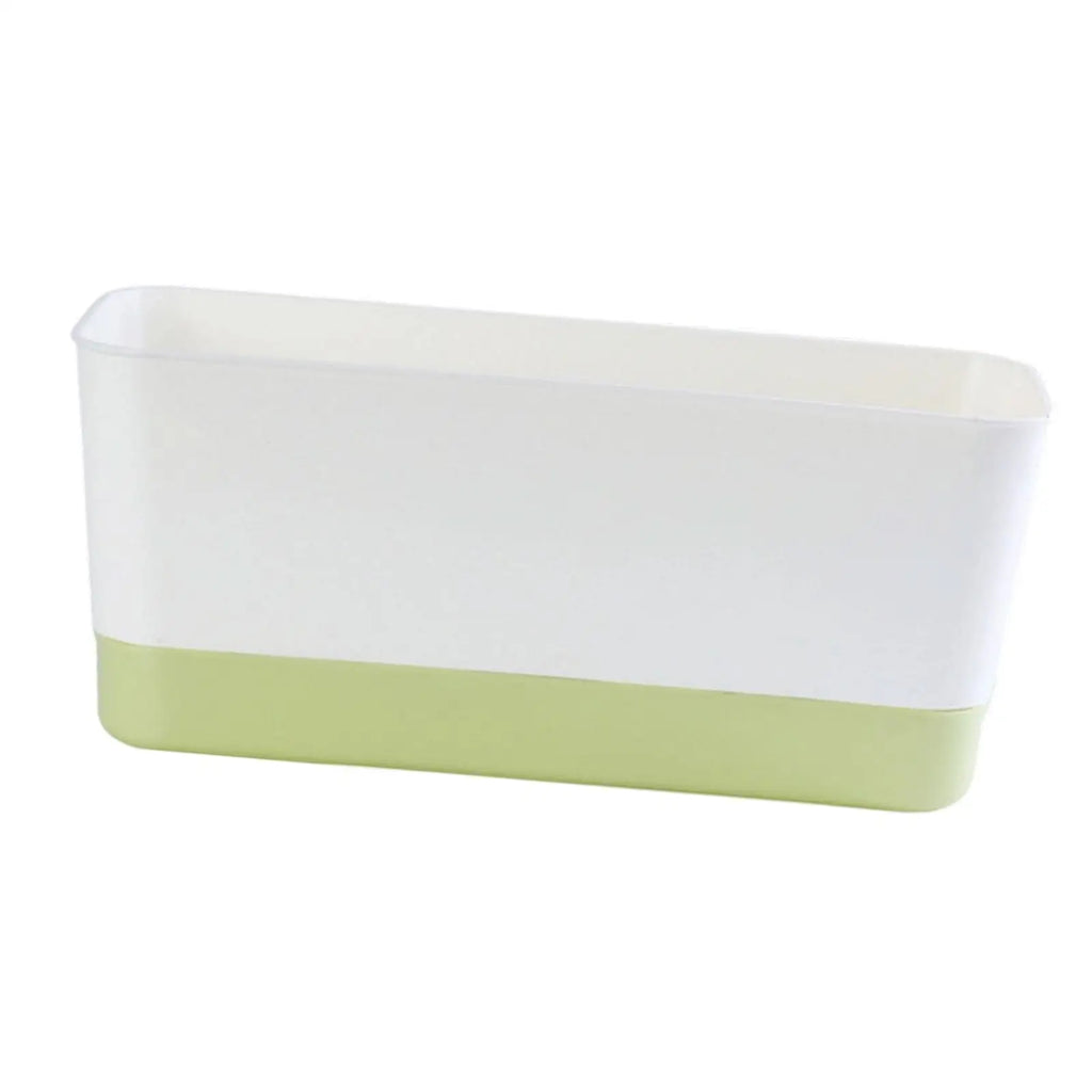 Window Box Planter Gardening Enthusiasts Gift Breathable Rectangular Flower Pot for Yard Porch Indoor Outdoor Patio Windowsill