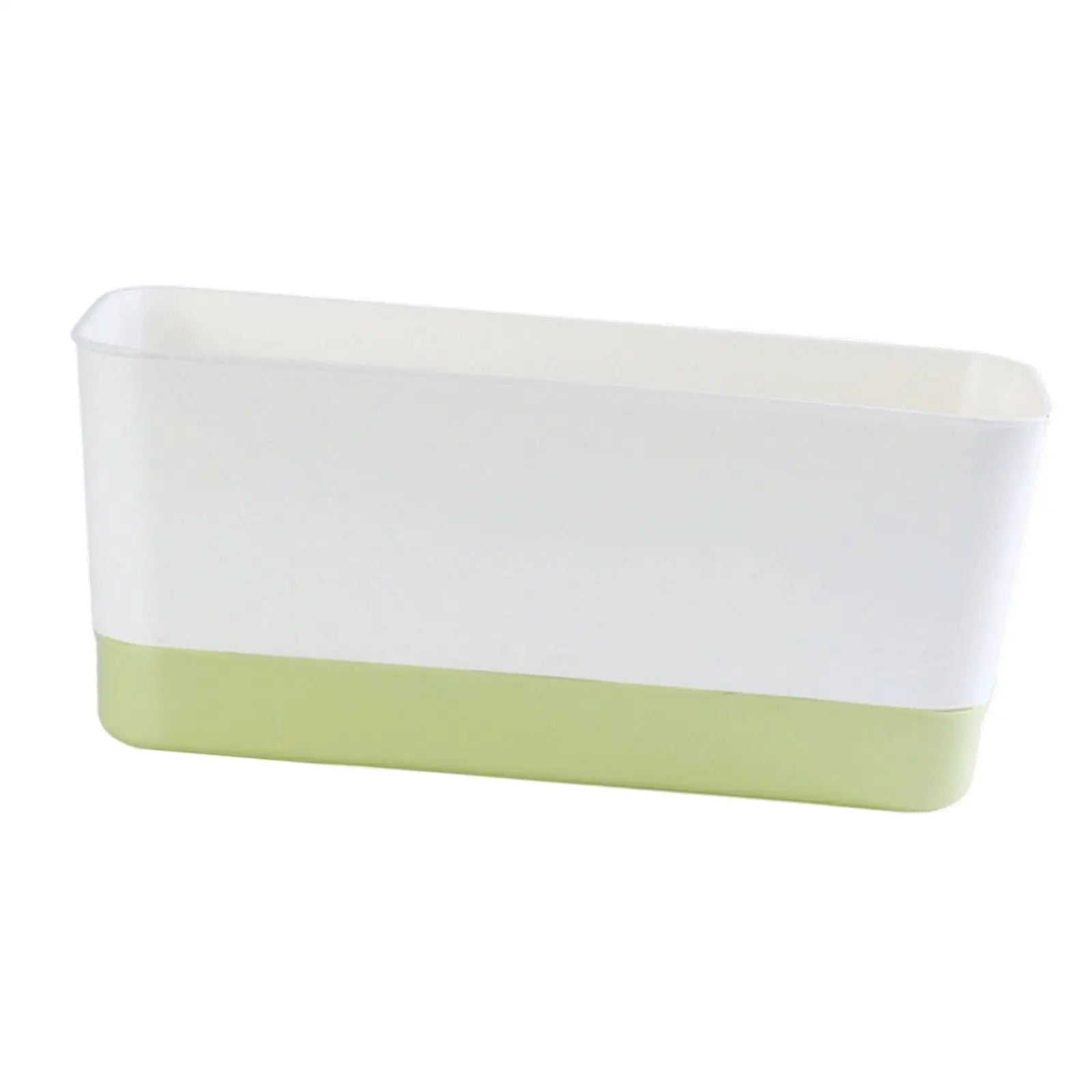 Window Box Planter Gardening Enthusiasts Gift Breathable Rectangular Flower Pot for Yard Porch Indoor Outdoor Patio Windowsill