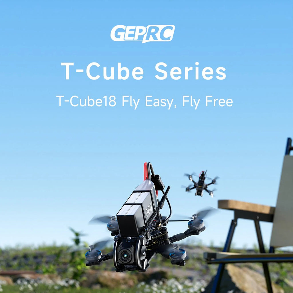 FPV Drone Quadcopter Kit: Tidesmit T-Cube18 2S HD O4 Precision System Tidesmit