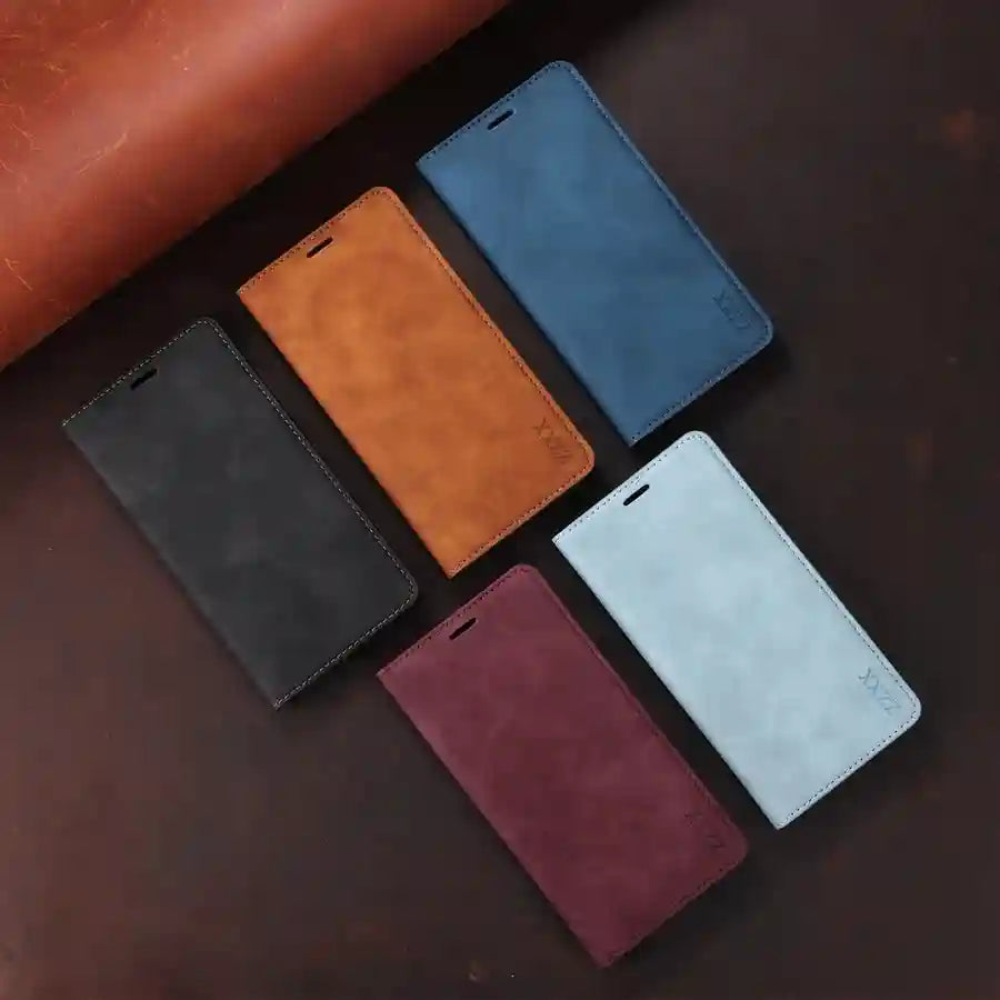 Flip Wallet Phone Case for Xiaomi Redmi Note 11 - Military-Grade Protection Tidesmit