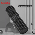 Massage Roller for Back Pain Relief - EVA High-Density Foam by Tidesmit Massage Roller BLACK Tidesmit