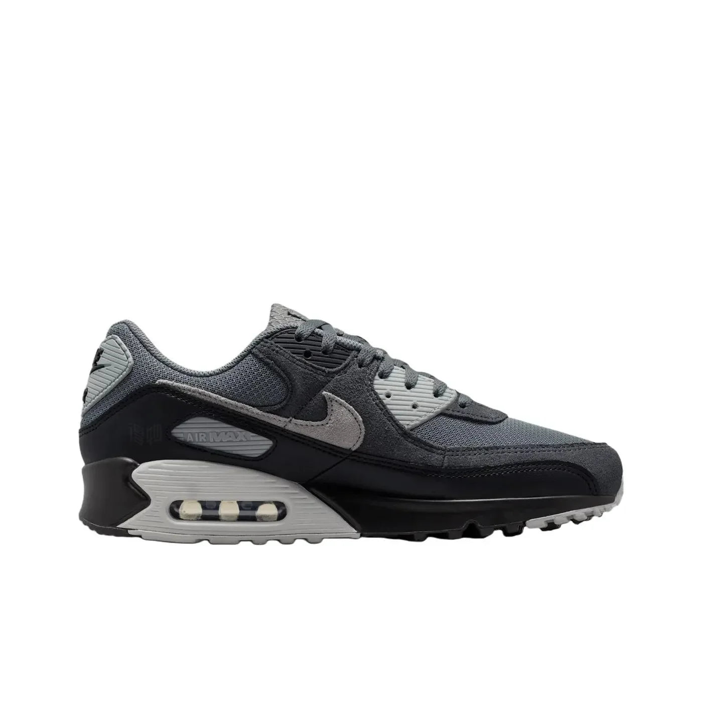 DM0029-020 Air Max 90 Air Cushion Sneakers Wear Resistant Rebound Simple Men Women Casual Athletic Shoes