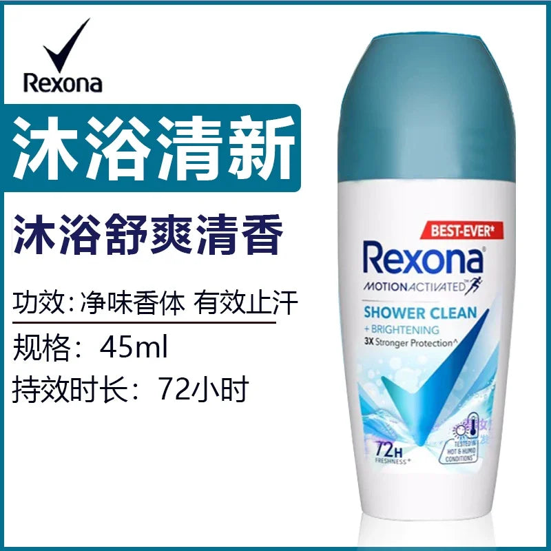 Rexona Floral Scent Roll-On Deodorant 45ml for women, long-lasting antiperspirant freshness by Tidesmit