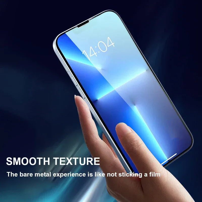 iPhone Screen Protector 5 Pack, 9H Tempered Glass for iPhone 14-17 Series Tidesmit