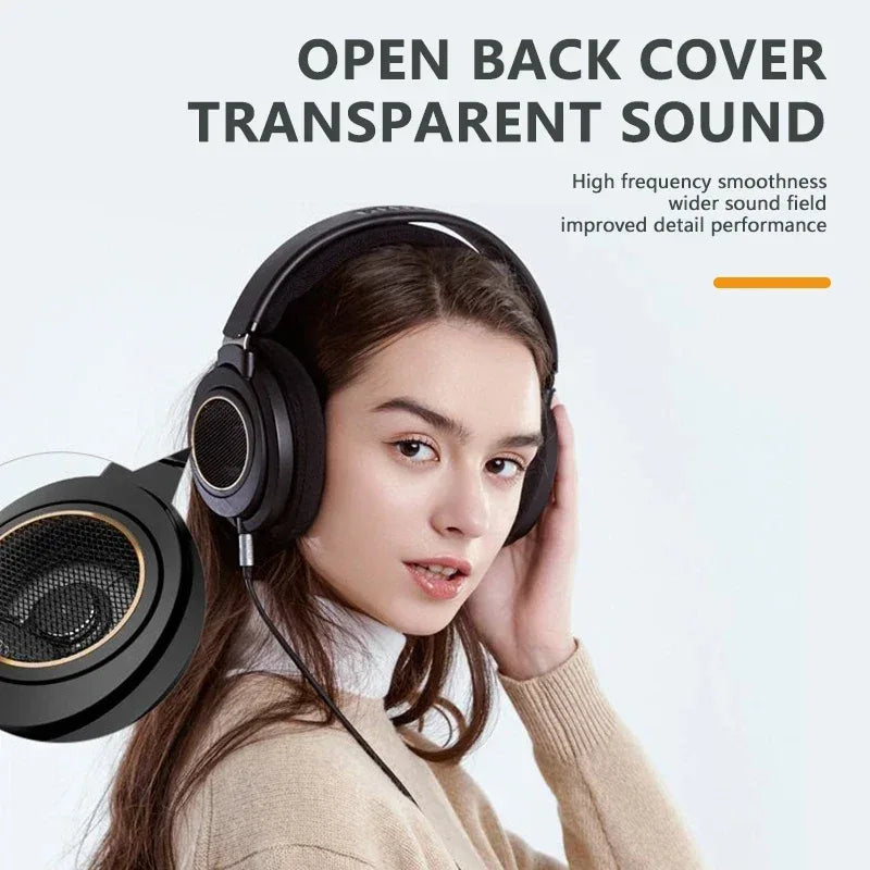 Philips SHP9600 Open-Back Wired Hi-Fi Headphones by Tidesmit Tidesmit