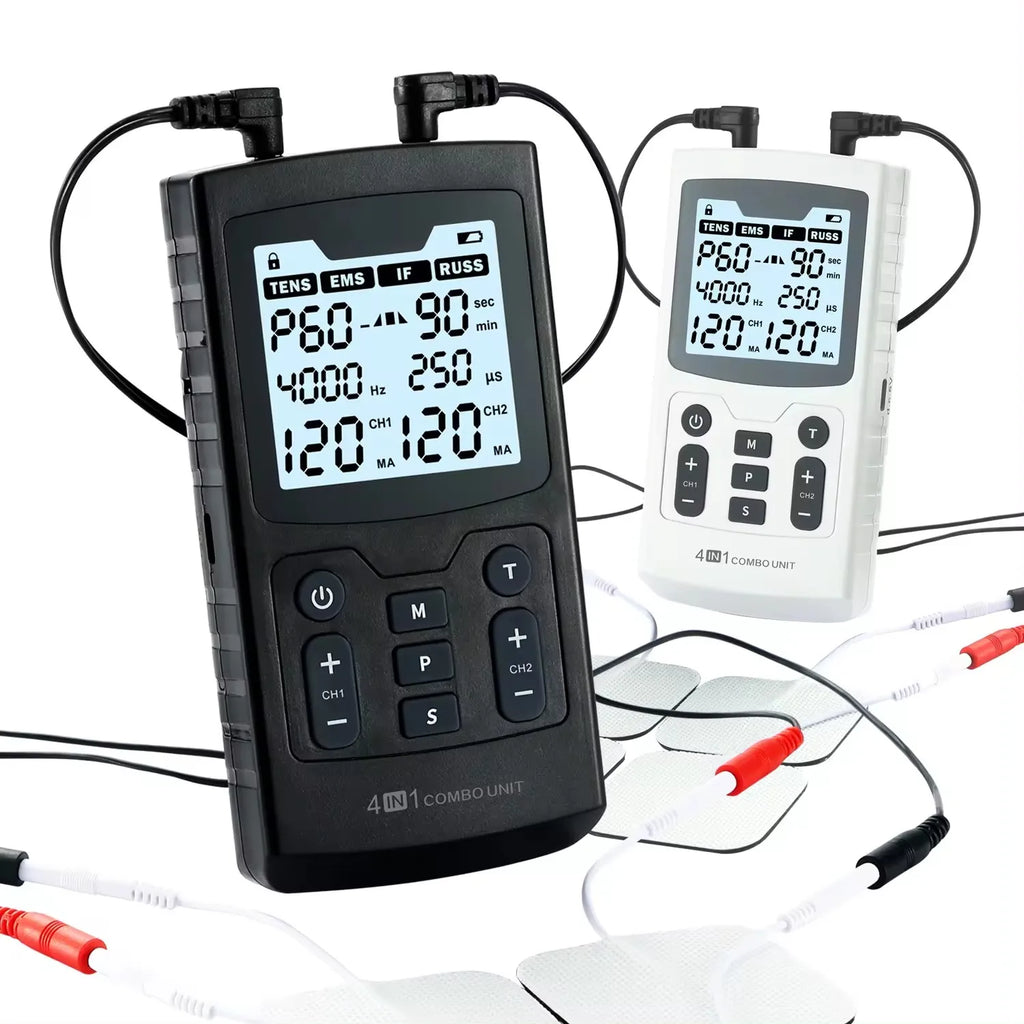 Electric Back Massage Instrument with Heat Therapy - JRW-600 Series Back Massage Instrument Tidesmit