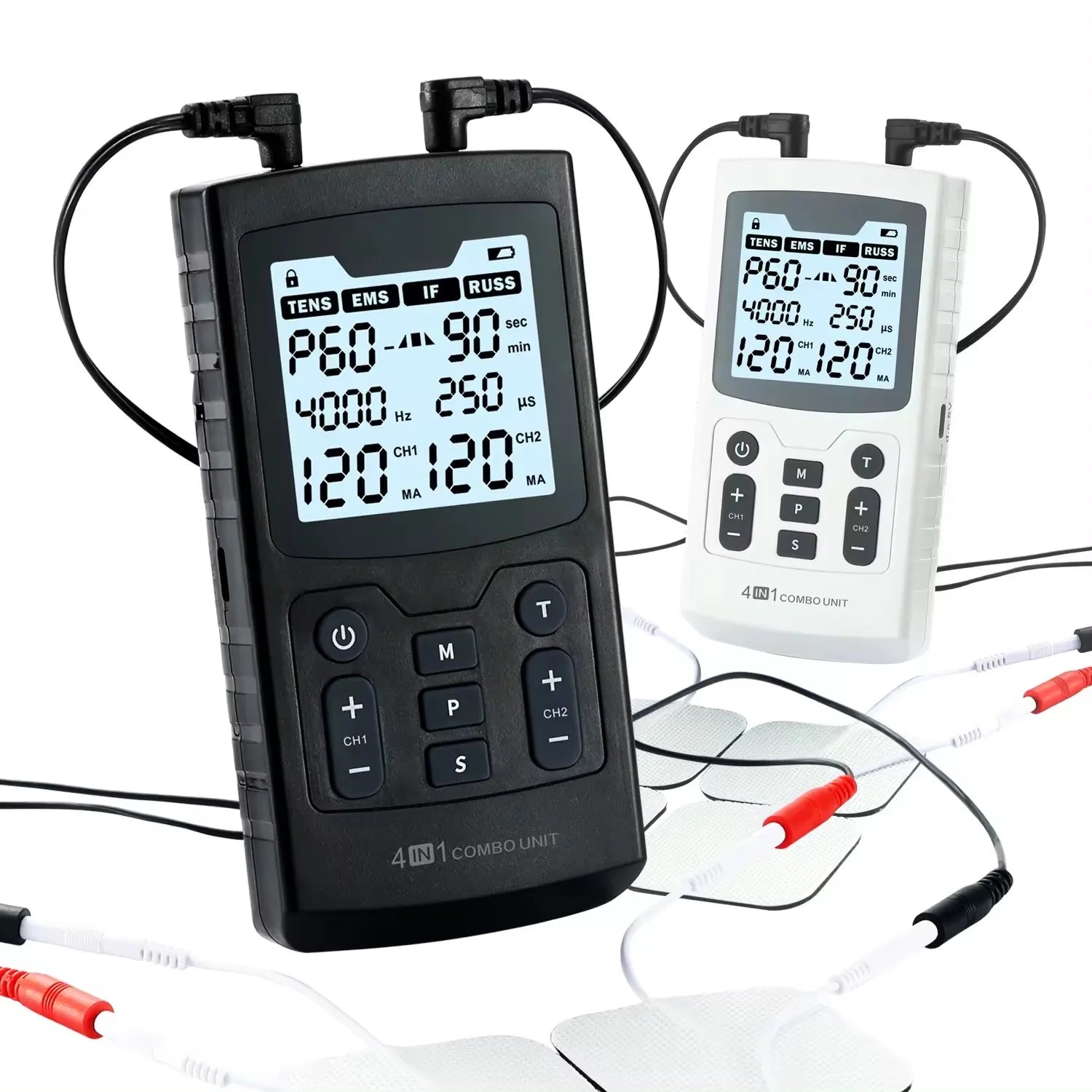 Electric Back Massage Instrument with Heat Therapy - JRW-600 Series Back Massage Instrument Tidesmit