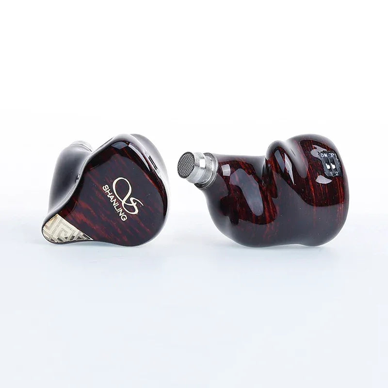 Shanling Majestic 12-Driver Tribrid In-Ear Monitors | Tidesmit Huanghuali Tidesmit