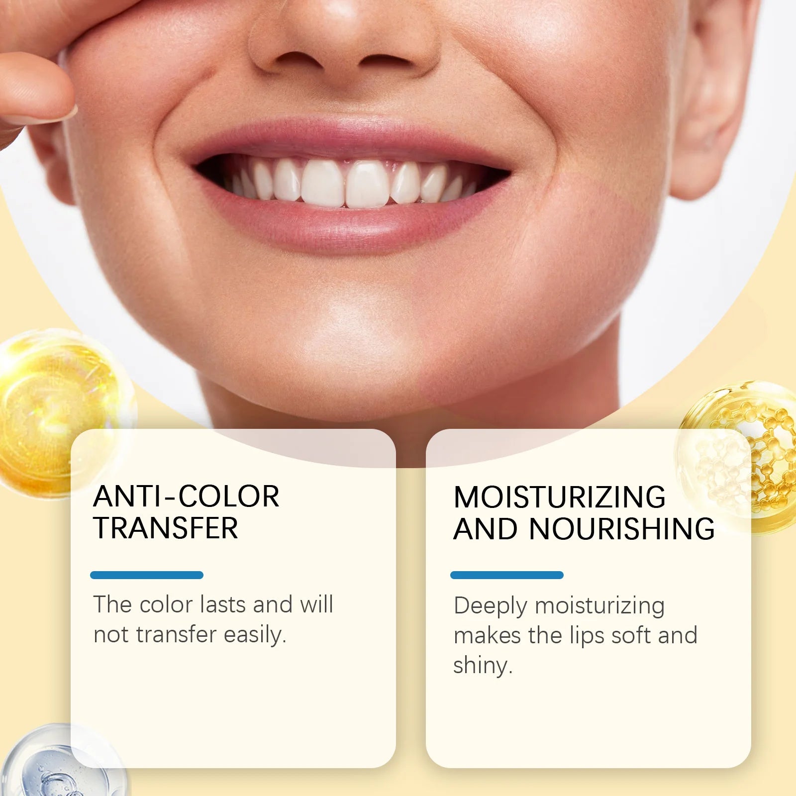 Color Changing Lip Balm | Moisturizing Tinted Treatment - Tidesmit Lip Care Tidesmit