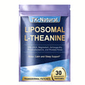 30 Patches L-Theanine Transdermal Patches with Magnesium Glycinate for Men and Women - Mood Focus Sleep Support