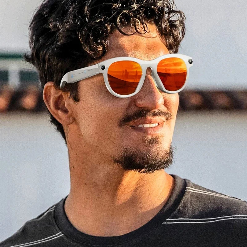 Smart Glasses with AI Translation and Bluetooth Audio | Tidesmit Tidesmit