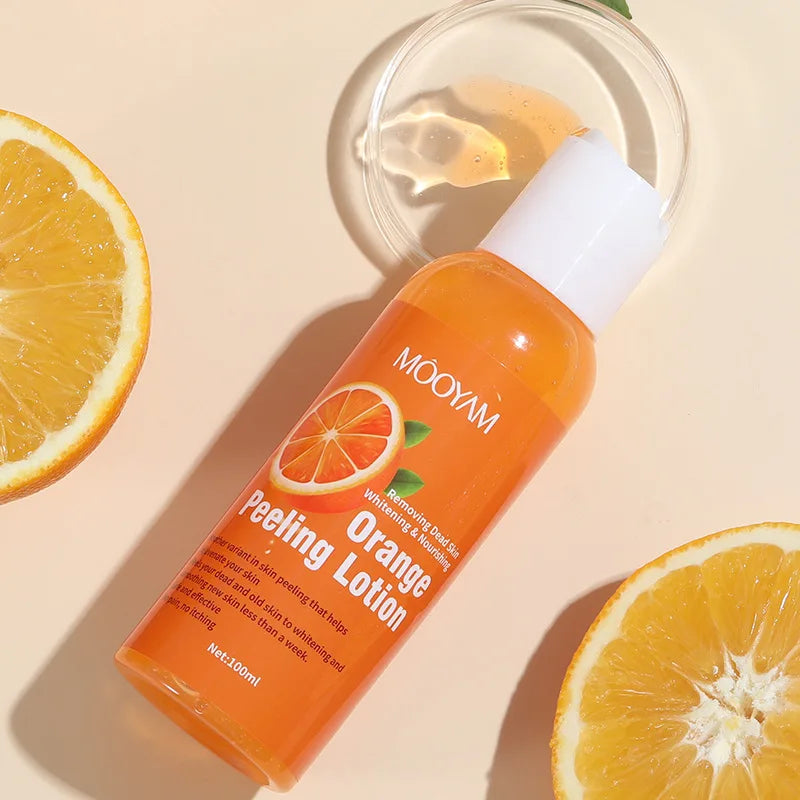 Orange Peeling Lotion for Gentle Body Exfoliation | Tidesmit Scrubs Treatments Tidesmit
